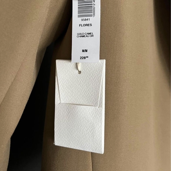 Aritzia Wilfred Flores Blazer - Gold Camel - Picture 5 of 5